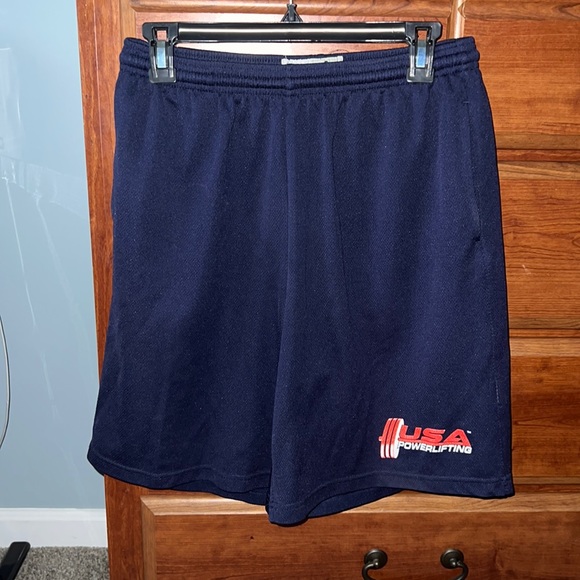 USA Powerlifting Shorts - Picture 1 of 3